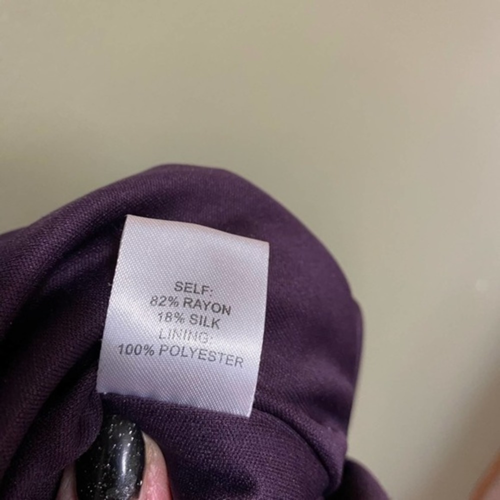 Oc By Oc Velvet Dress, Size 4 View 4